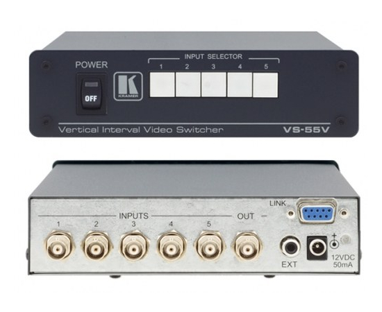 Коммутатор Kramer VS-55V - 67941 за 0 грн. | 4Club