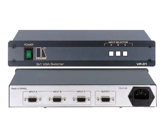 Коммутатор Kramer VP-31 - 68011 за 0 грн. | 4Club