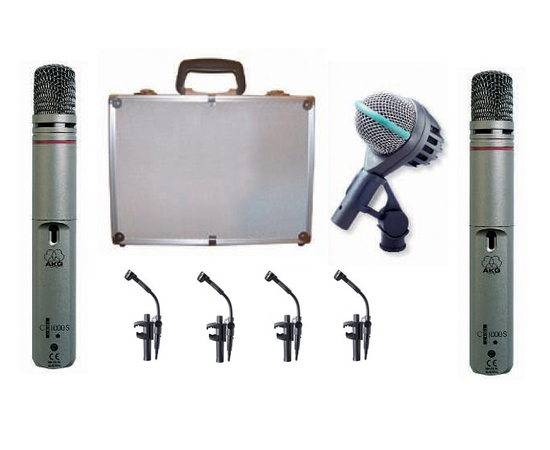 Набор микрофонов AKG Drum Set Big - 68272 за 0 грн. | 4Club
