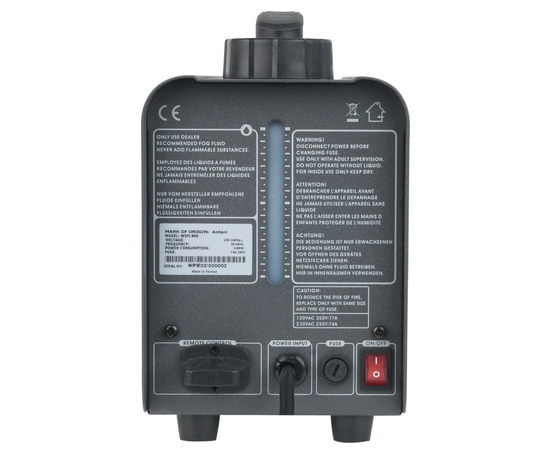 Генератор диму Antari WiFI-800, image 