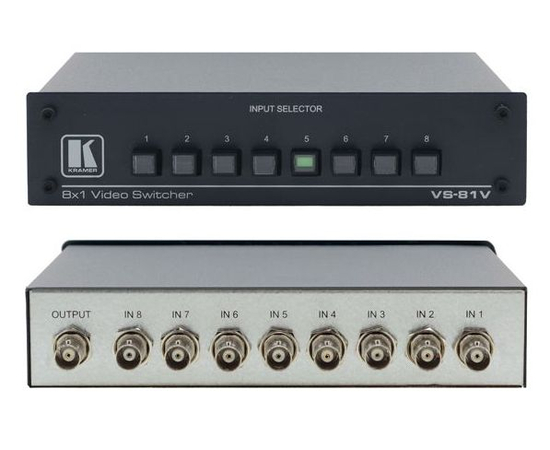 Механический коммутатор Kramer VS-81V - 67943 за 0 грн. | 4Club