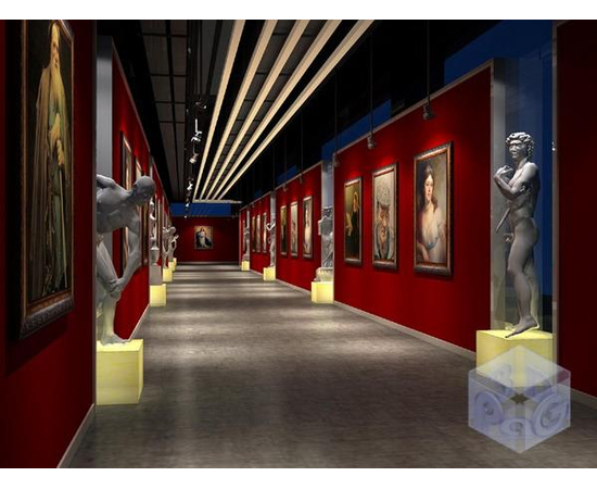 LED светильник Technoled 12W (холод. белый) Код: 30121, фото 