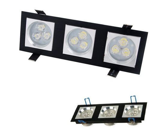 LED светильник Technoled 9W (хол. белый) Код: 30096 - 68544 за 495 грн. | 4Club