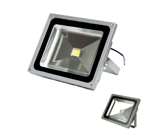 LED прожектор Technoled 30W (хол. белый) Код: 30103 - 68563 за 485 грн. | 4Club