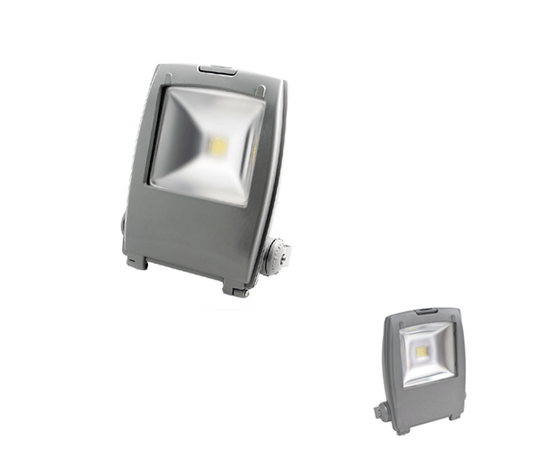 LED прожектор Technoled 10W (хол. белый) Код: 30105 - 68566 за 0 грн. | 4Club