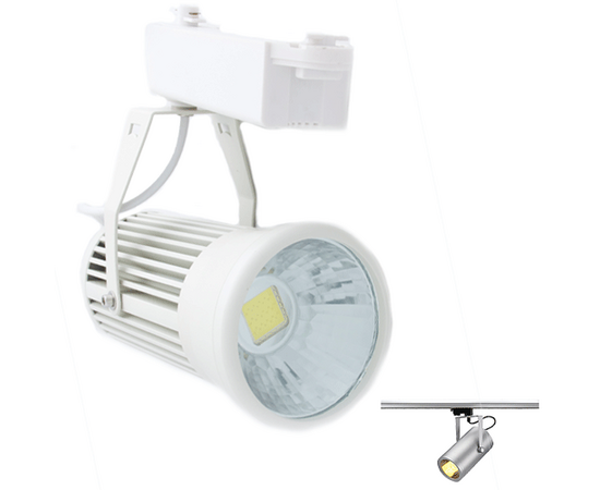 LED светильник Technoled 30W (холод. белый) Код: 30119 - 68560 за 925 грн. | 4Club