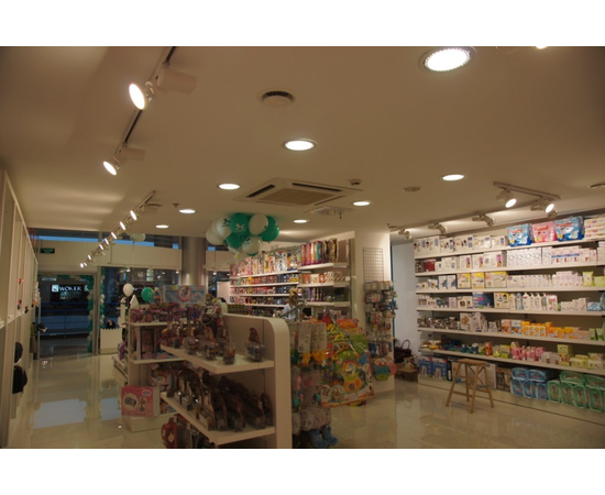 LED светильник Technoled 30W (холод. белый) Код: 30119, фото 