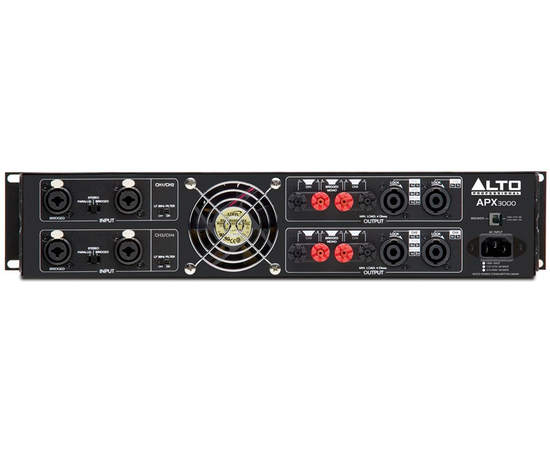 Усилитель мощности ALTO PROFESSIONAL APX3000, фото 