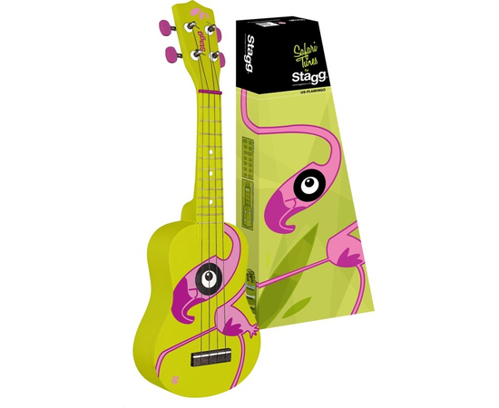 Укулеле STAGG US-FLAMINGO - 69135 за 0 грн. | 4Club