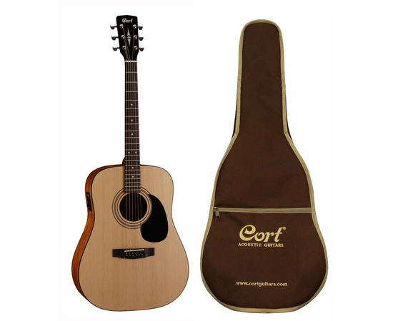 Электроакустическая гитара CORT AD810E (NS) w/bag - 69572 за 0 грн. | 4Club