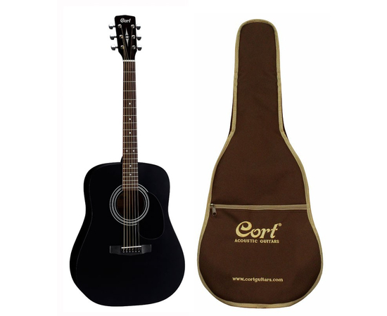 Акустическая гитара CORT AD810 (BKS) w/bag - 69551 за 0 грн. | 4Club