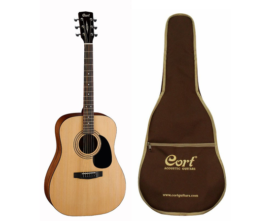 Акустическая гитара CORT AD810 (NAT) w/bag - 69554 за 0 грн. | 4Club