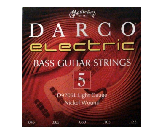 Струны для басс гитар MARTIN D9705L - 70097 за 1334 грн. | 4Club