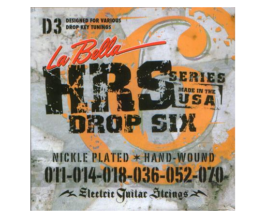Струны для электро-гитары LA BELLA HRS-D3 - 69982 за 449 грн. | 4Club