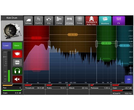 Микшерный пульт LINE6 STAGESCAPE M20d, фото 