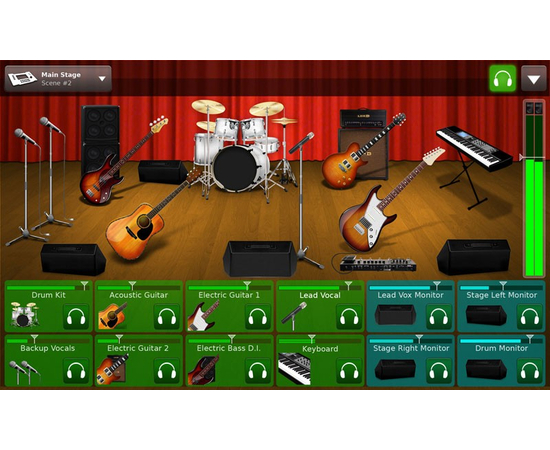 Микшерный пульт LINE6 STAGESCAPE M20d, фото , изображение 2