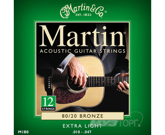 Струни Martin M180 - 70007 за 0 грн. | 4Club