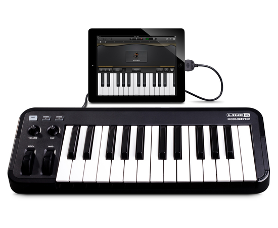 MIDI клавиатуры LINE6 MOBILE KEYS 25 - 69979 за 0 грн. | 4Club