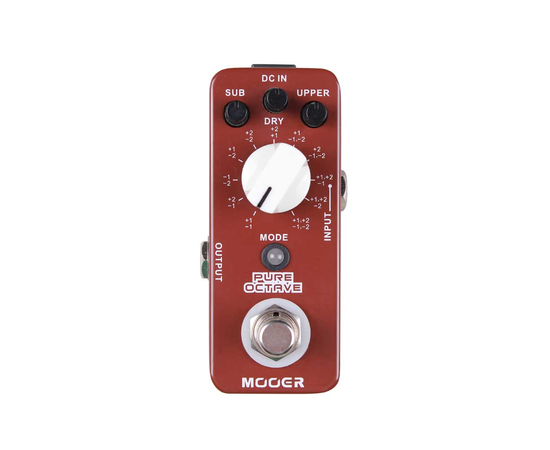 Педаль MOOER PURE OCTAVE - 70021 за 4043 грн. | 4Club