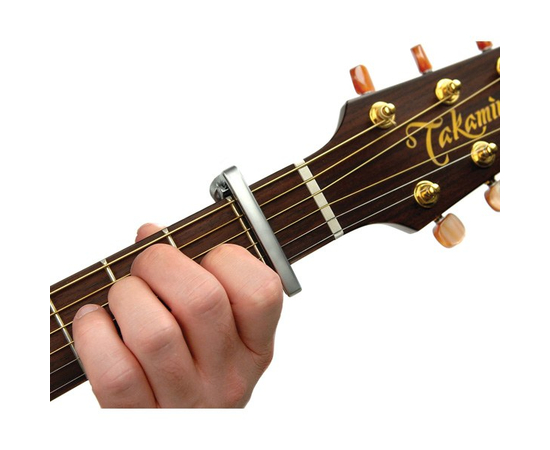 Каподастр Planet Waves Pw-cp-02s Ns Capo (silver), фото 