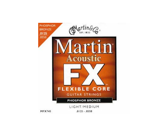 Струны гитарные Martin MFX745 - 70099 за 0 грн. | 4Club