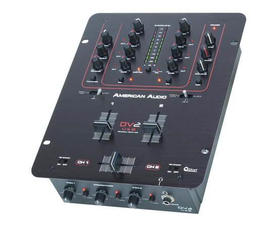 Преамп-микшер Midi American Audio DV2 USB - 71200 за 0 грн. | 4Club