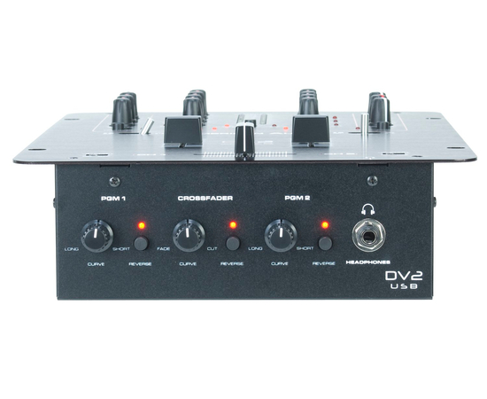 Преамп-мікшер Midi American Audio DV2 USB, image 