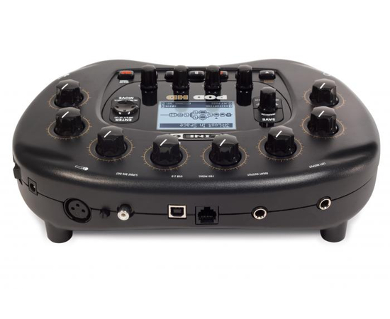 Процессор эффектов LINE6 POD HD Bean