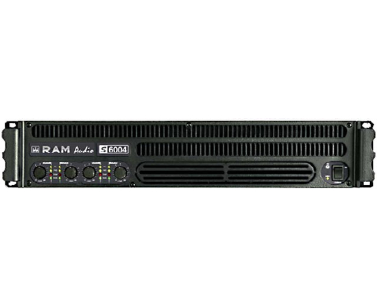 Усилитель мощности Ram Audio S 6004 - 71077 за 0 грн. | 4Club
