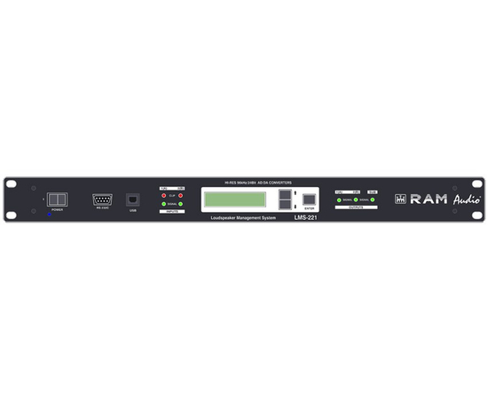Контроллер RAM Audio LMS 221 Controller - 71111 за 0 грн. | 4Club