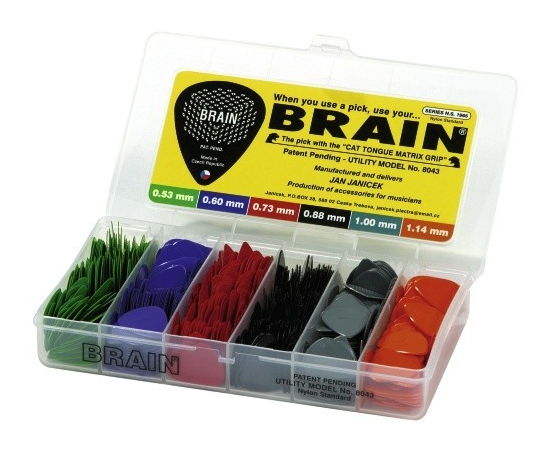 Медиатор Gewa Brain Picks  Brain Box 8043 Упаковка+  524.600 - 71169 за 0 грн. | 4Club