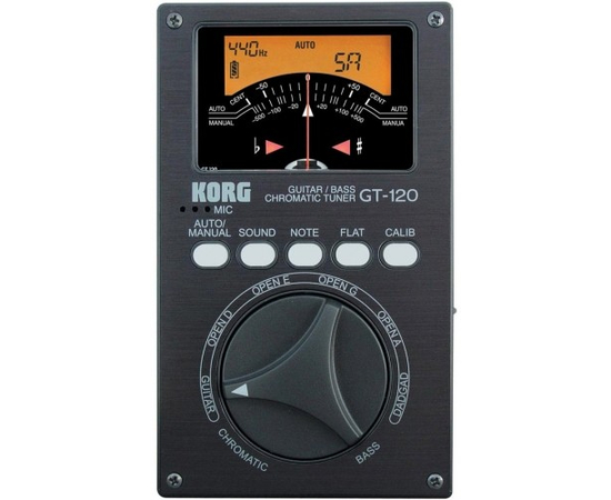 Хроматический тюнер KORG GT120 - 71923 за 0 грн. | 4Club