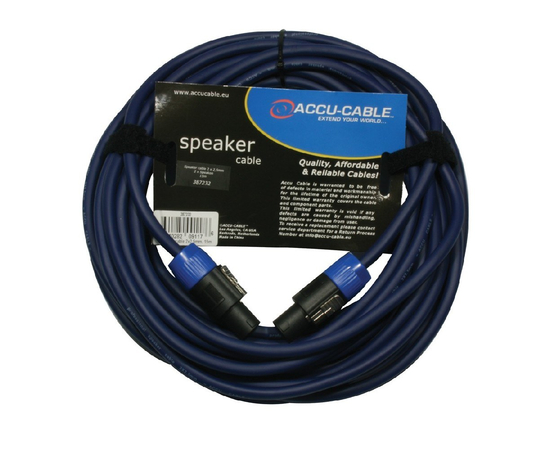 Кабель для АС  Accu-Cable AC-SP2-2,5/15 - 71619 за 0 грн. | 4Club