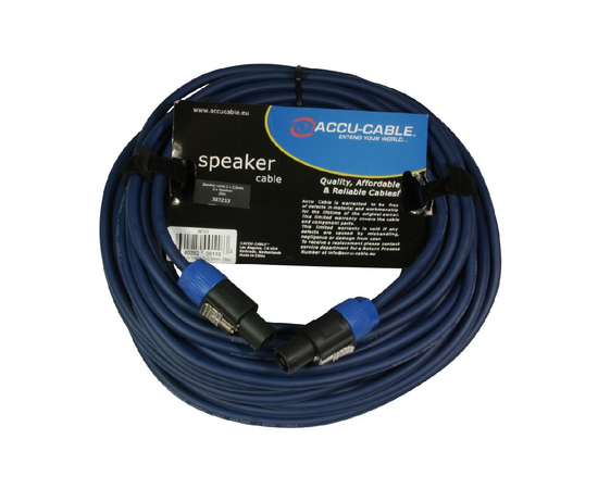Кабель для АС  Accu-Cable AC-SP2-2,5/20 - 71620 за 0 грн. | 4Club