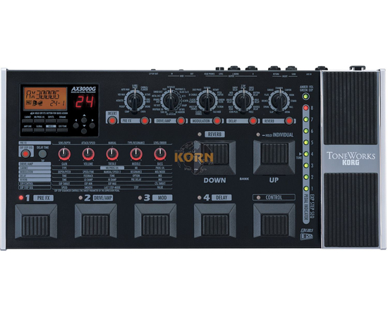 Процессор эффектов для электрогитары KORG AX3000G BK - 71889 за 0 грн. | 4Club