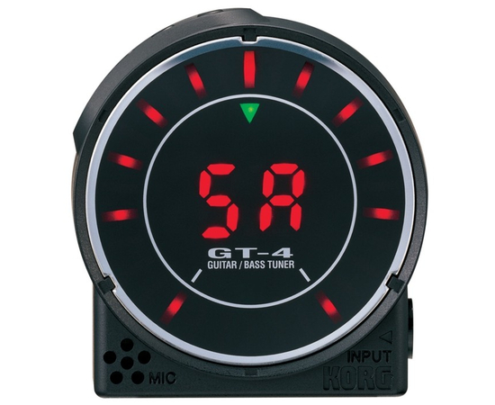 Цифровой компактный тюнер KORG GT4 - 71924 за 0 грн. | 4Club