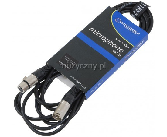 Кабель микрофонный  Accu-Cable AC-XMXF/5 - 71612 за 0 грн. | 4Club