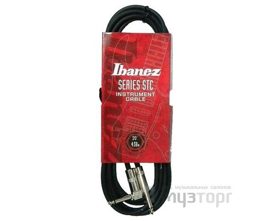 Инструментальный кабель IBANEZ STC20L - 71345 за 0 грн. | 4Club