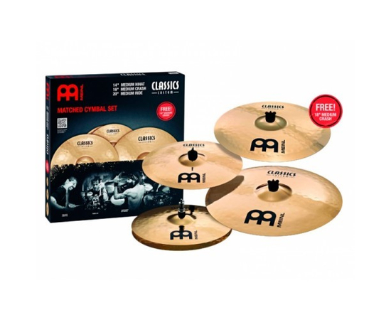Комплект тарелок Meinl Classics Custom Sets CC14162018 - 71675 за 0 грн. | 4Club