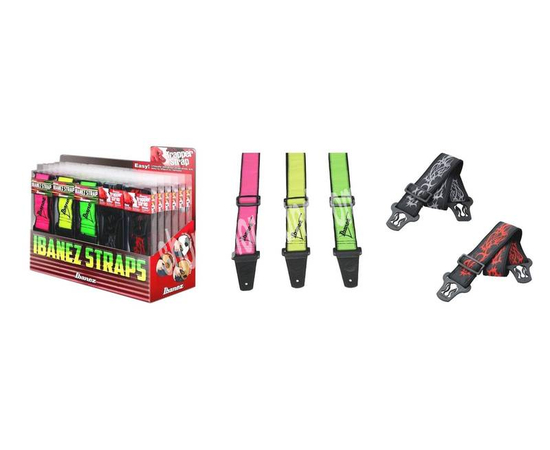 РЕМНИ ДЛЯ ГИТАР IBANEZ STBOX1130 - 71342 за 0 грн. | 4Club
