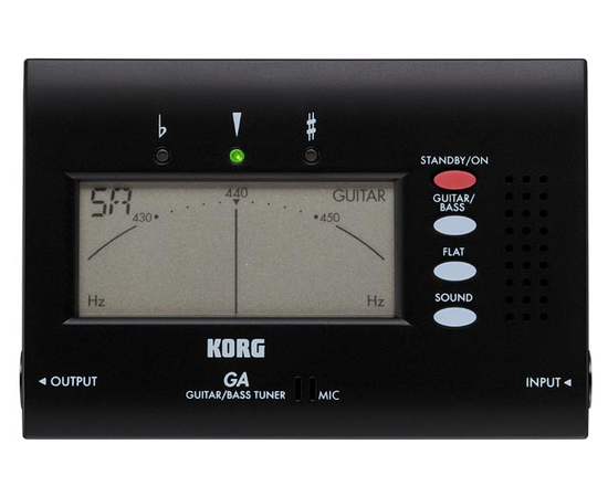 Цифровой компактный тюнер KORG GA40BK - 71922 за 0 грн. | 4Club