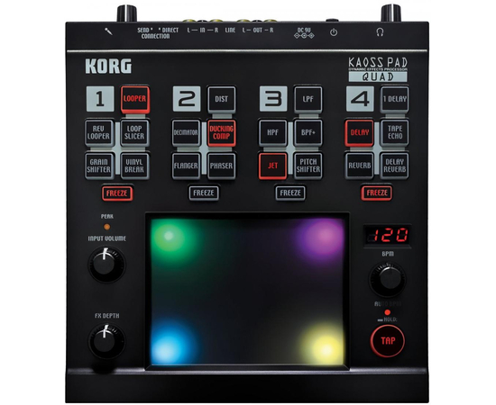 Эффект-процессор KORG KAOSS PAD QUAD - 71932 за 0 грн. | 4Club