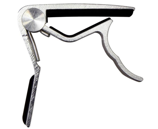 Каподастр GEWA Fire&Stone Каподастр стиля D, для классической гитары Классическая гитара, алюминиевый, полированный 530.396 - 72019 за 551 грн. | 4Club