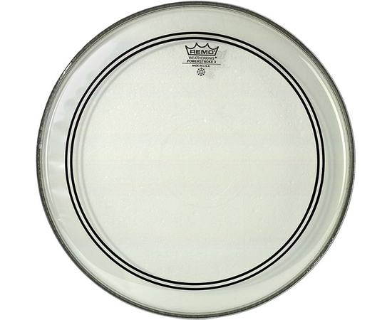 Ударный пластик REMO POWERSTROKE3 20" CLEAR W/DO - 72973 за 0 грн. | 4Club