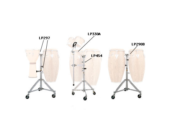 Стойка для двух конго LP 454 - 73037 за 0 грн. | 4Club