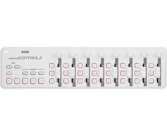 MIDI контроллер Korg NANOKONTROL2-WH - 72804 за 0 грн. | 4Club