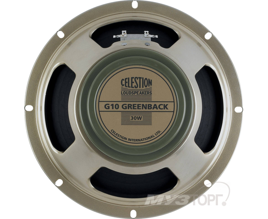 Динамик для гитарных комбо CELESTION G10 GREENBACK - 72713 за 0 грн. | 4Club