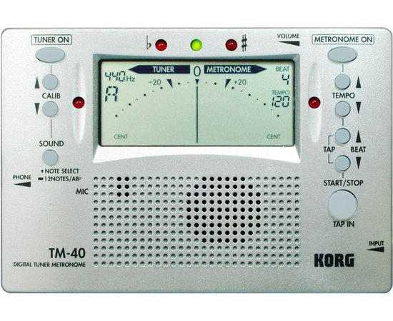 Цифровой тюнер KORG TM40 - 72989 за 0 грн. | 4Club