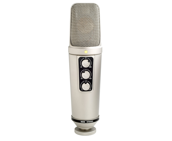 Студийный конденсаторный  микрофон  RODE NT2000 - 72935 за 0 грн. | 4Club