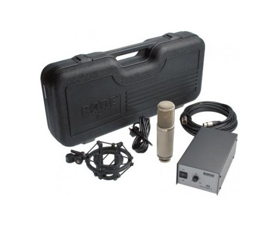 Студийный конденсаторный  микрофон RODE K2 - 72950 за 0 грн. | 4Club